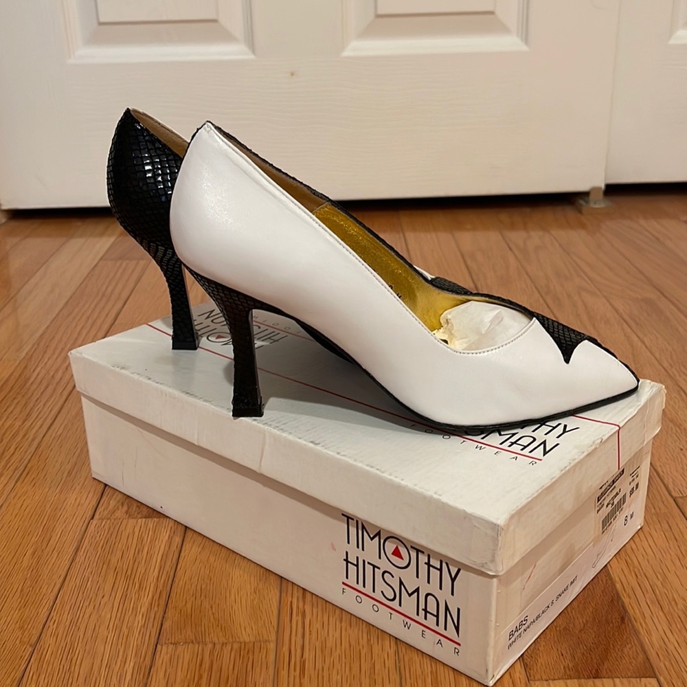 🆕🏷️Women’s Timothy Hitsman Eleganza Heels - Size 8